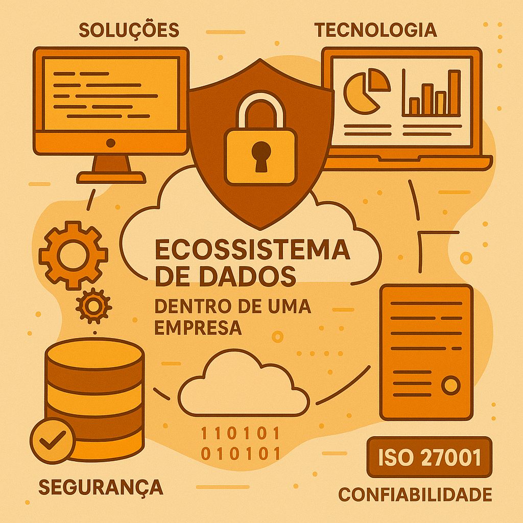 Ecossistema de solu&ccedil;&otilde;es de tecnologia da Tribosys para gest&atilde;o de TI, cloud e seguran&ccedil;a